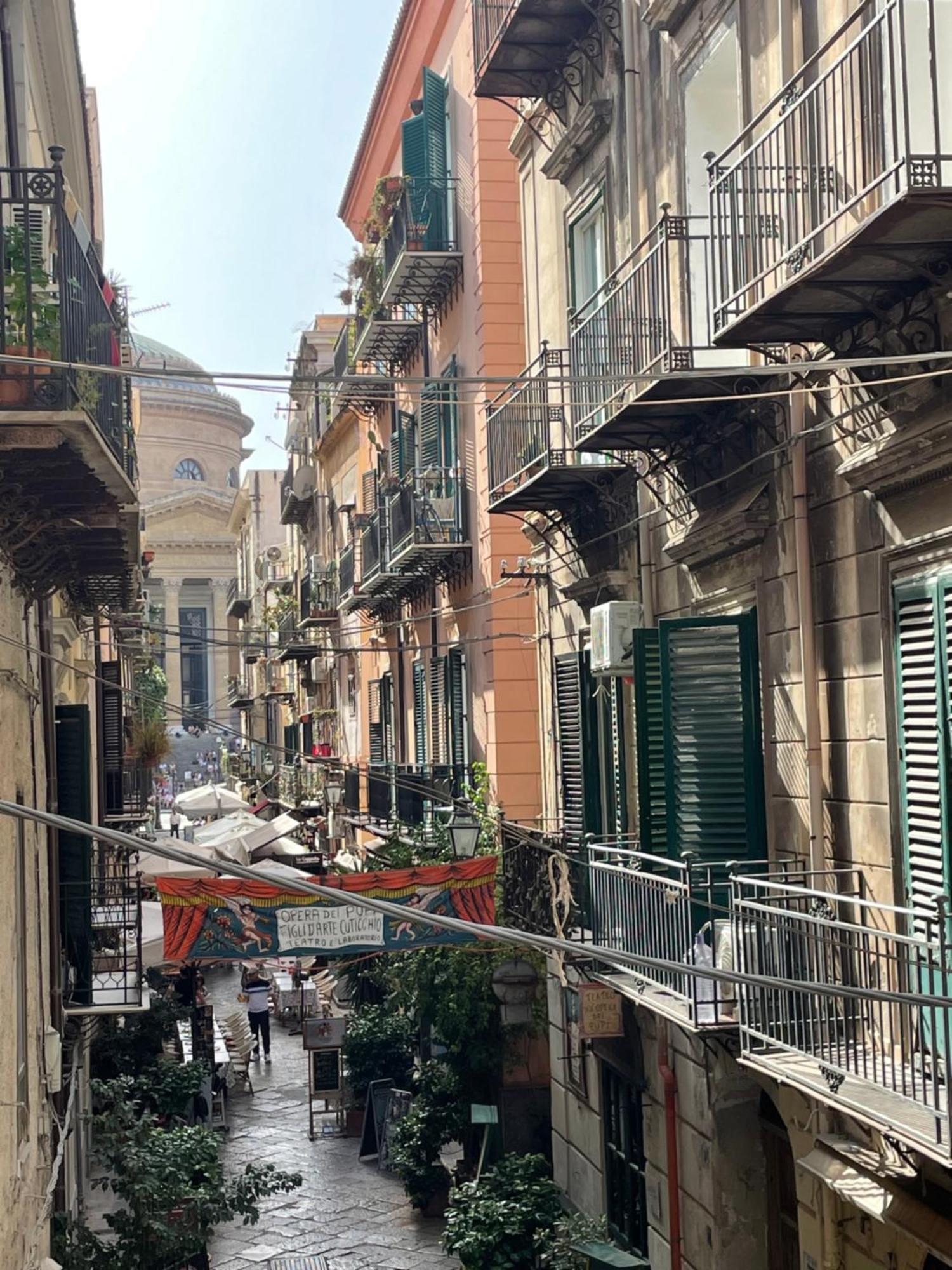 Le Colonne Del Massimo - Apartment In Front Of Massimo Theatre Palermo Dış mekan fotoğraf